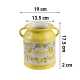 Lemon Pattern Porcelain Utensil Holder Large